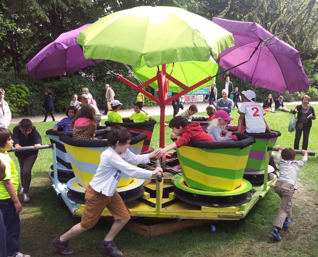 Manège Merveilleux 2 Mélusine