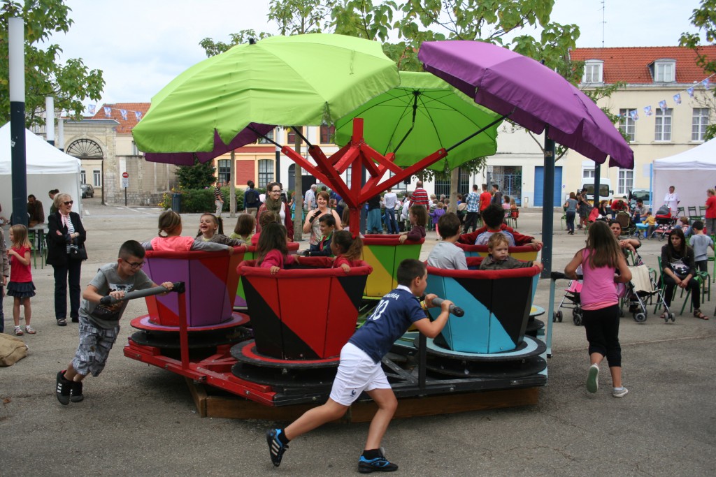 Manège Merveilleux 3 Mélusine