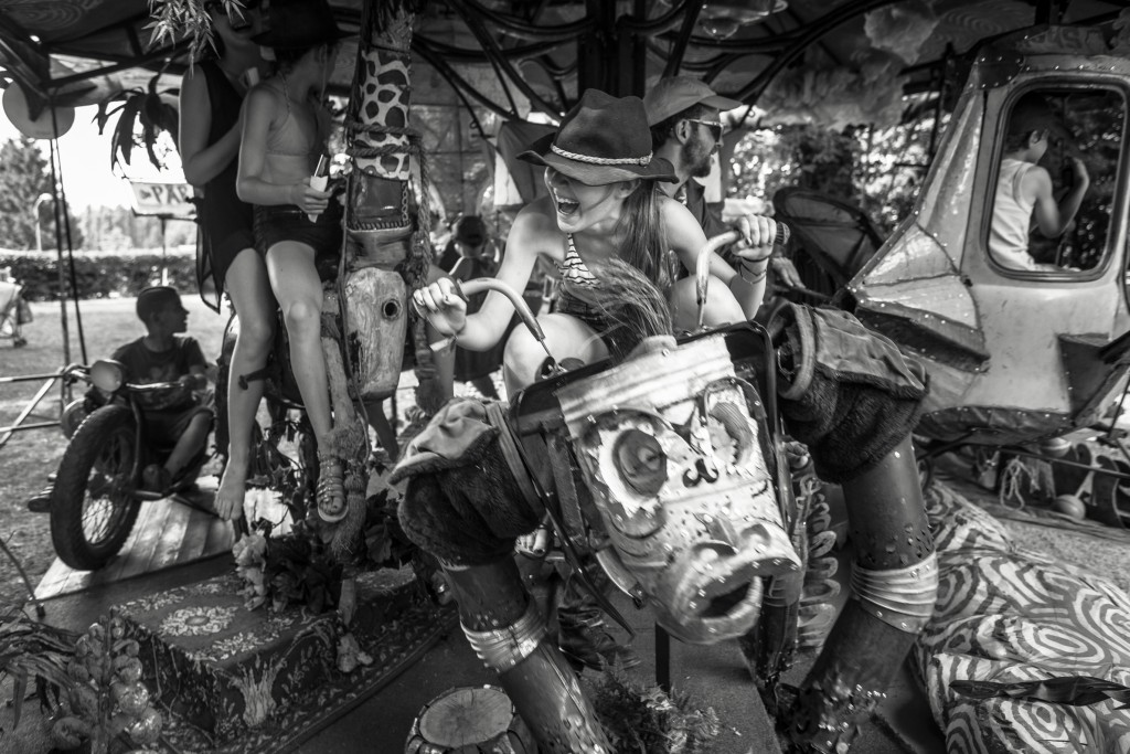 Manège Titanos 2 - © Clément MARTIN