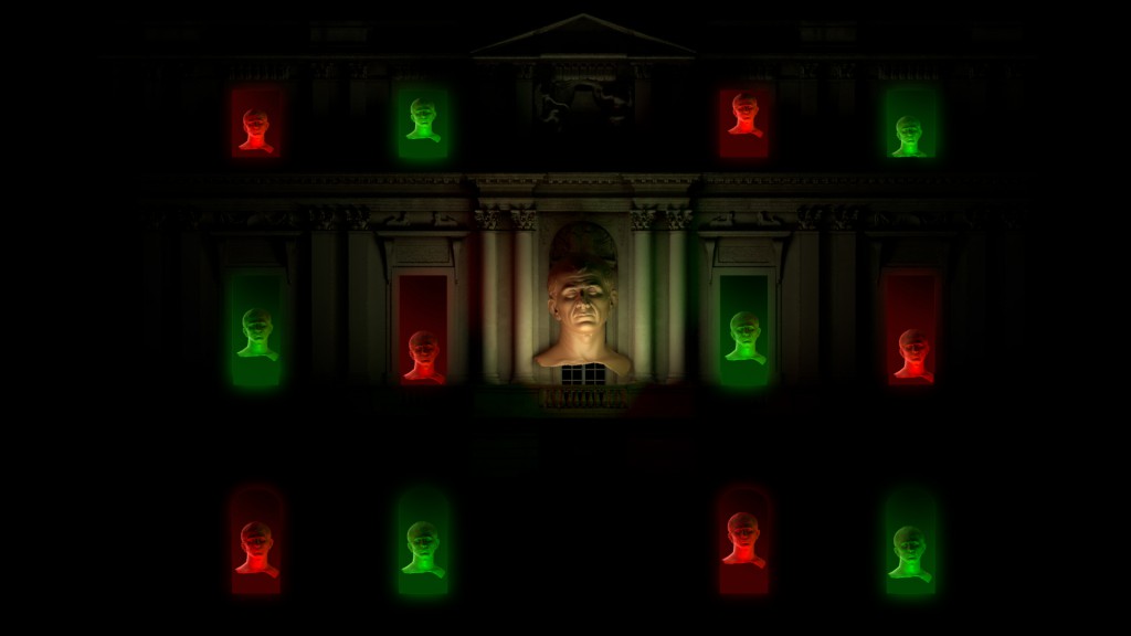 Mapping Tu Nous ZA Pas Vus -© Tu Nous ZA Pas Vus Productions